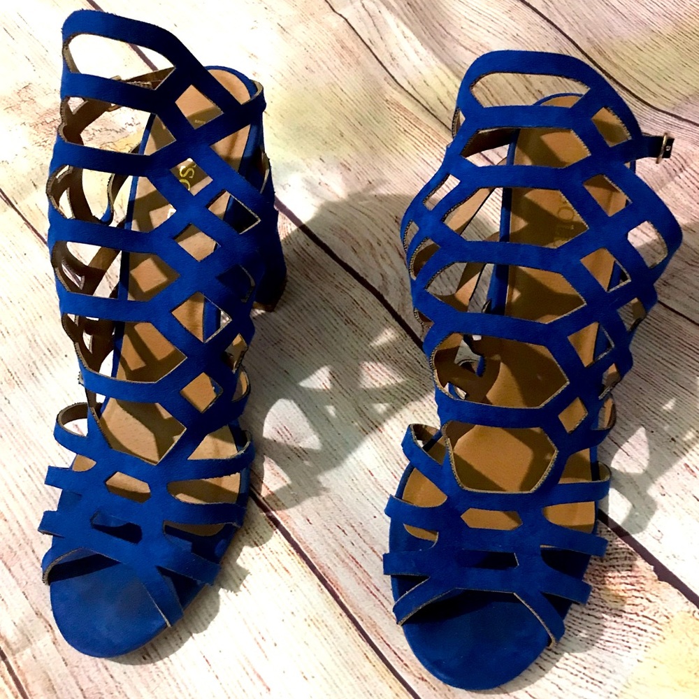 Hotsoles Blue Heel
